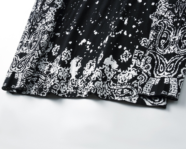 ブランドセーター角部分ディテール